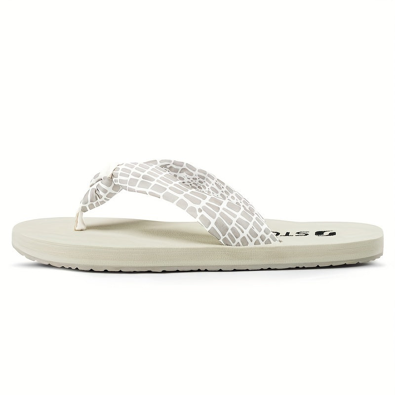 STQ Arch Support Flip Flops Comfortable Yoga Mat Sandals