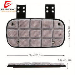 Football Backplate for Maximum Protection Impact Foam Back Liner
