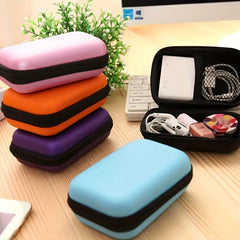 Mini Cable Storage Bag Zipper Organizer