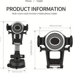 Cell Phone Holder Stand Car Accessories Phone Mount For Car