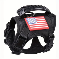 600D Cat Tactical Vest Pet Chest Strap Vest Type Training Clothing