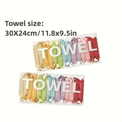 14pcs Compressed Towel Thickened Portable Bath Towel