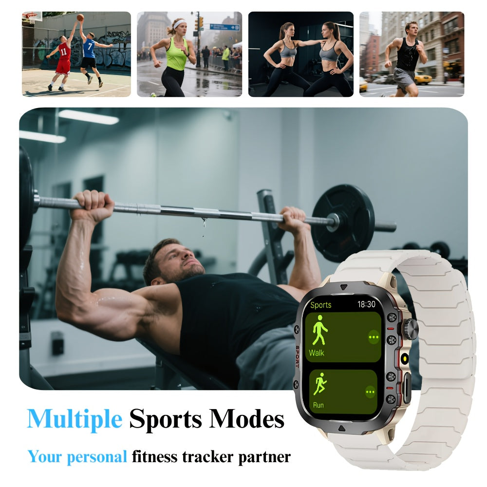 Unisex Smartwatch Wireless Calling Sport Mode Fashionable Wrist