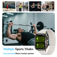 Unisex Smartwatch Wireless Calling Sport Mode Fashionable Wrist