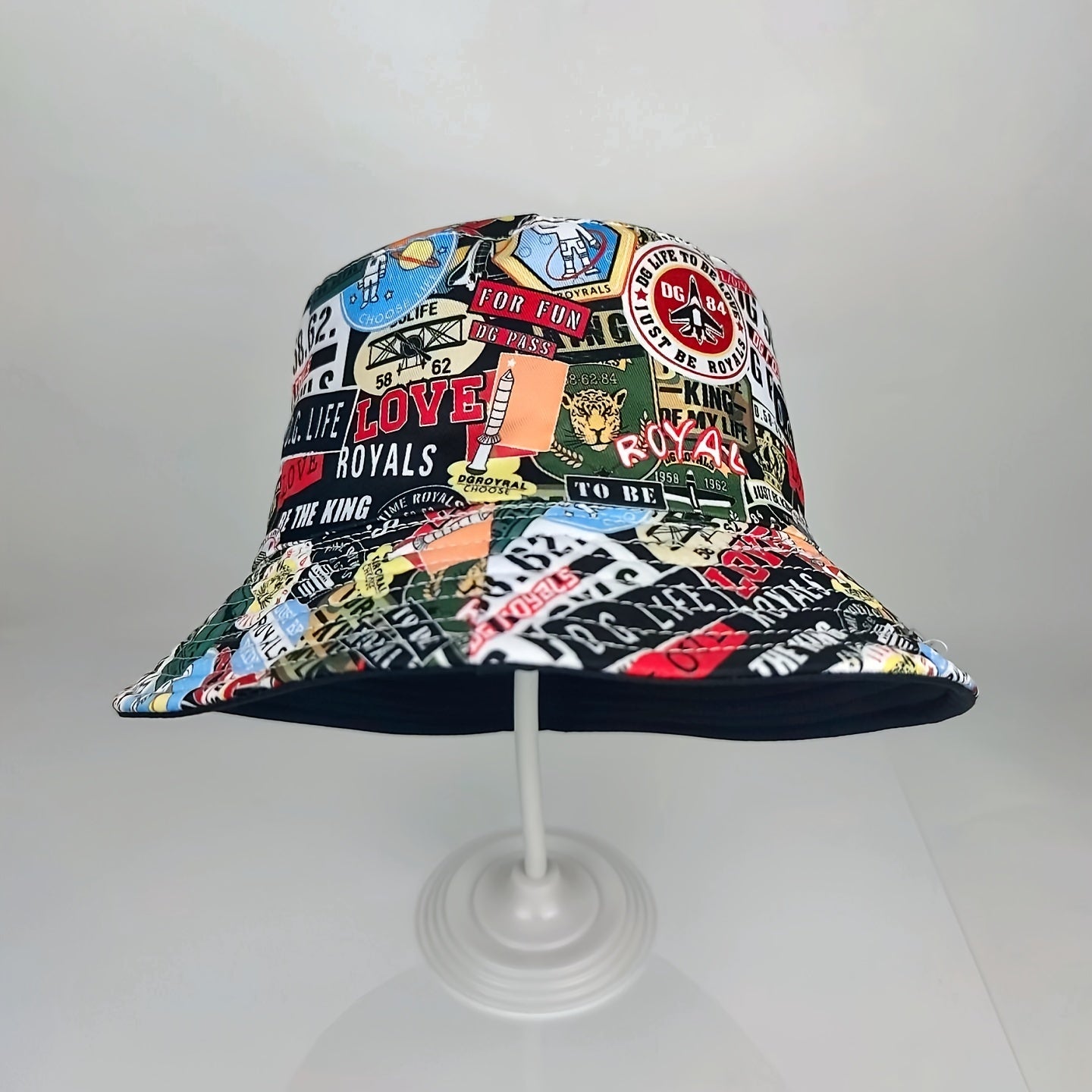 Men's Vintage Bucket Hat Beanie Windproof
