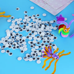240pcs Self Adhesive Googly Eyes for DIY Crafts Decoration
