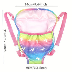 17 18 inch Doll Backpack 43 Doll Accessories Playhouse Toys