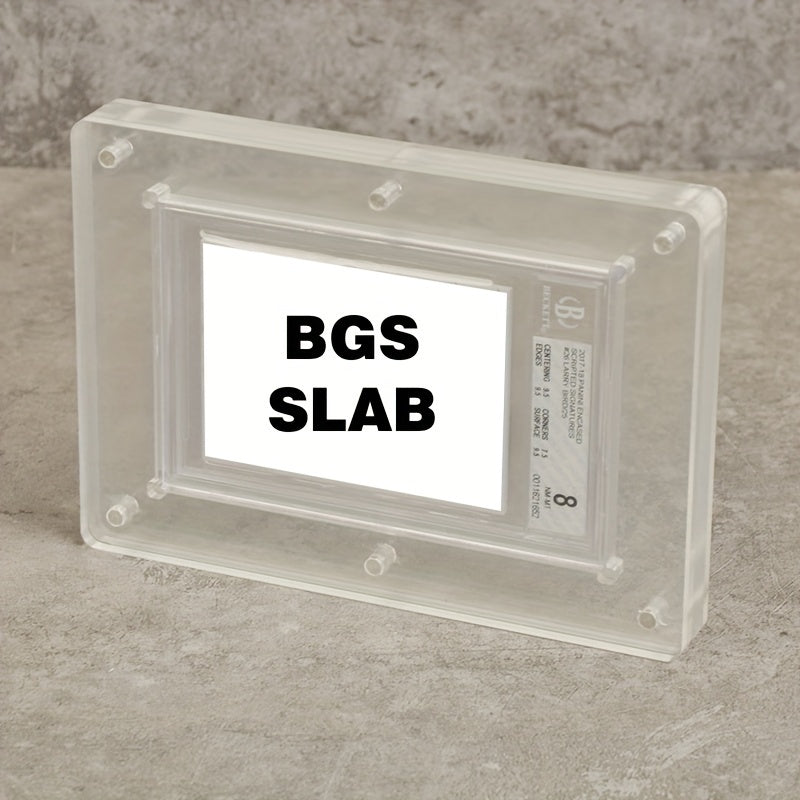 Sports Card Display Case Magnetic Card Holder