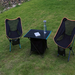 Portable Camping Table Ultralight Aluminum Folding Table for Outdoor Activities