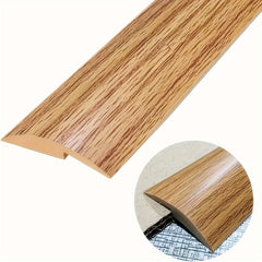 6.56ft Floor Transition Strip Self Stick Carpet & Flooring Edge Trim PVC Thresho