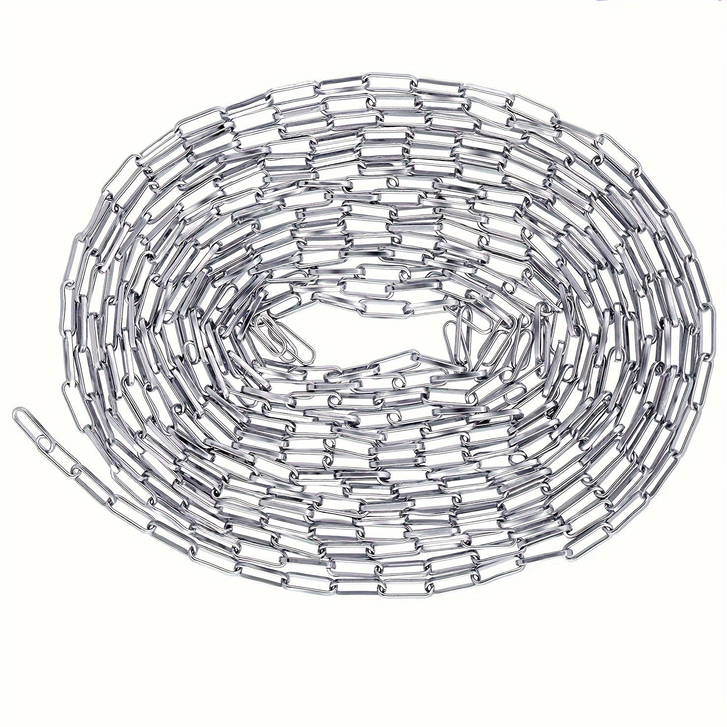 6ft Stainless Steel Chain Jewelry Making DIY Necklace Earrings Bracelets