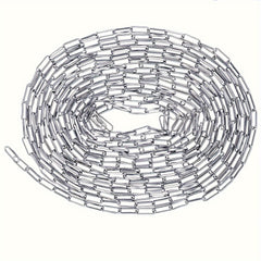 6ft Stainless Steel Chain Jewelry Making DIY Necklace Earrings Bracelets