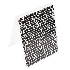 1pc Round Dot Wall Brick Plastic Concave convex Embossing Machine Template