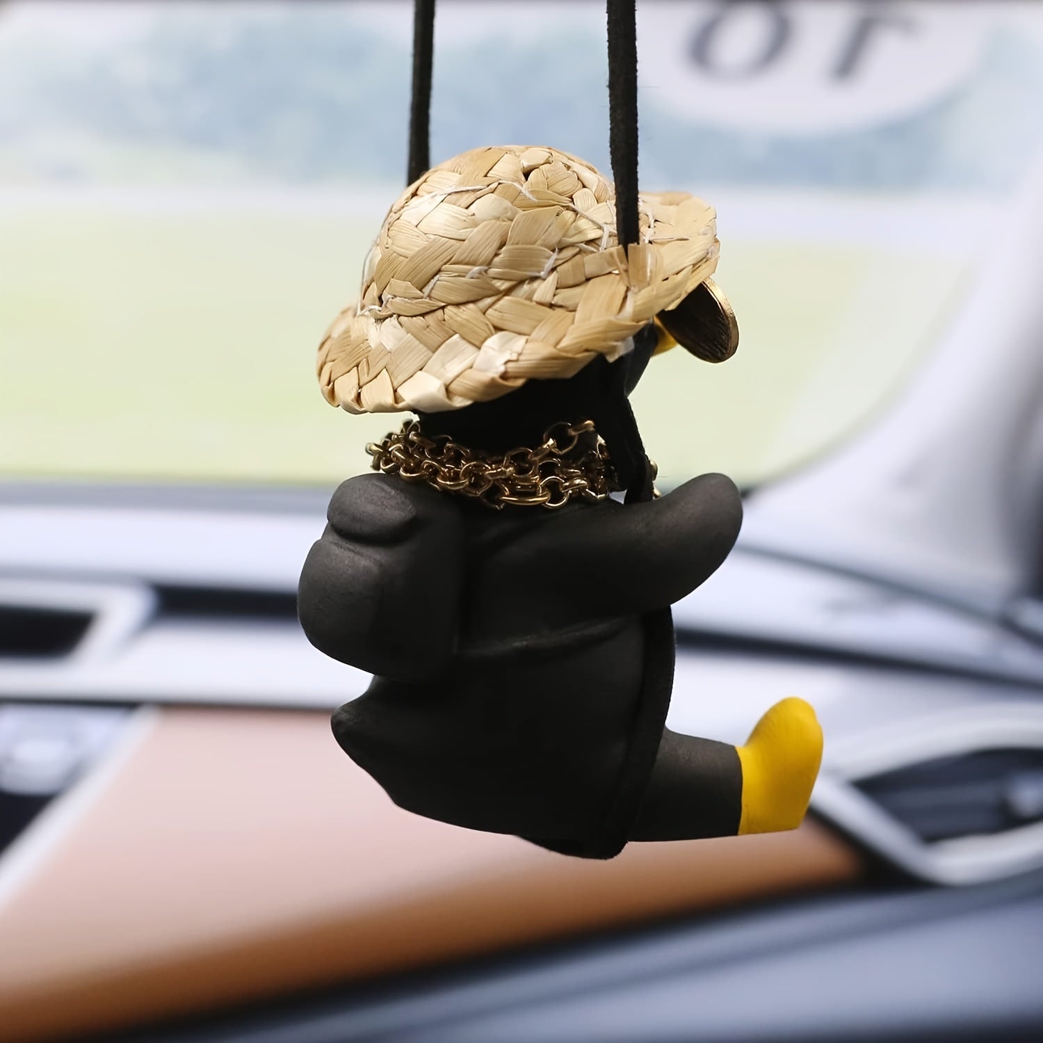 Car Swinging Ornament Car Decoration Mirror Hanging Car Interior Accessories