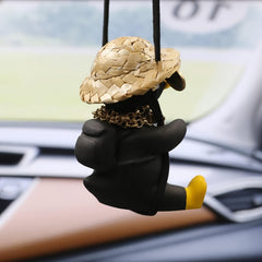 Car Swinging Ornament Car Decoration Mirror Hanging Car Interior Accessories
