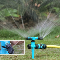 360° Rotating Lawn Sprinkler for Yard