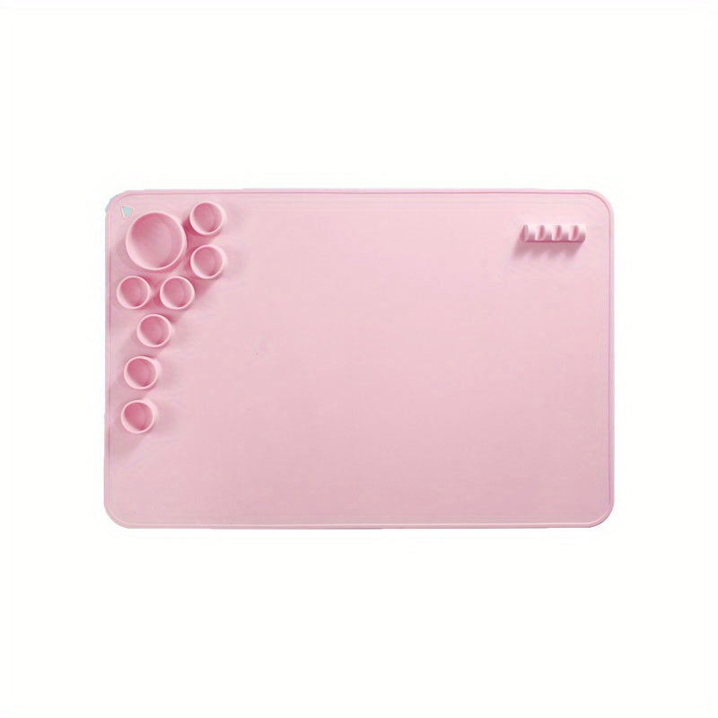 Nonstick Silicone Craft Mat 58x40cm for Painting Clay Resin Casting