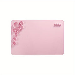 Nonstick Silicone Craft Mat 58x40cm for Painting Clay Resin Casting