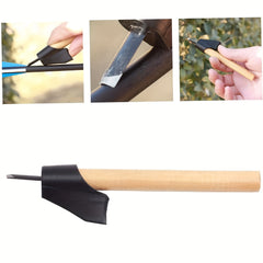 Feather Scraper Bow Arrow Rest Maintenance Tool