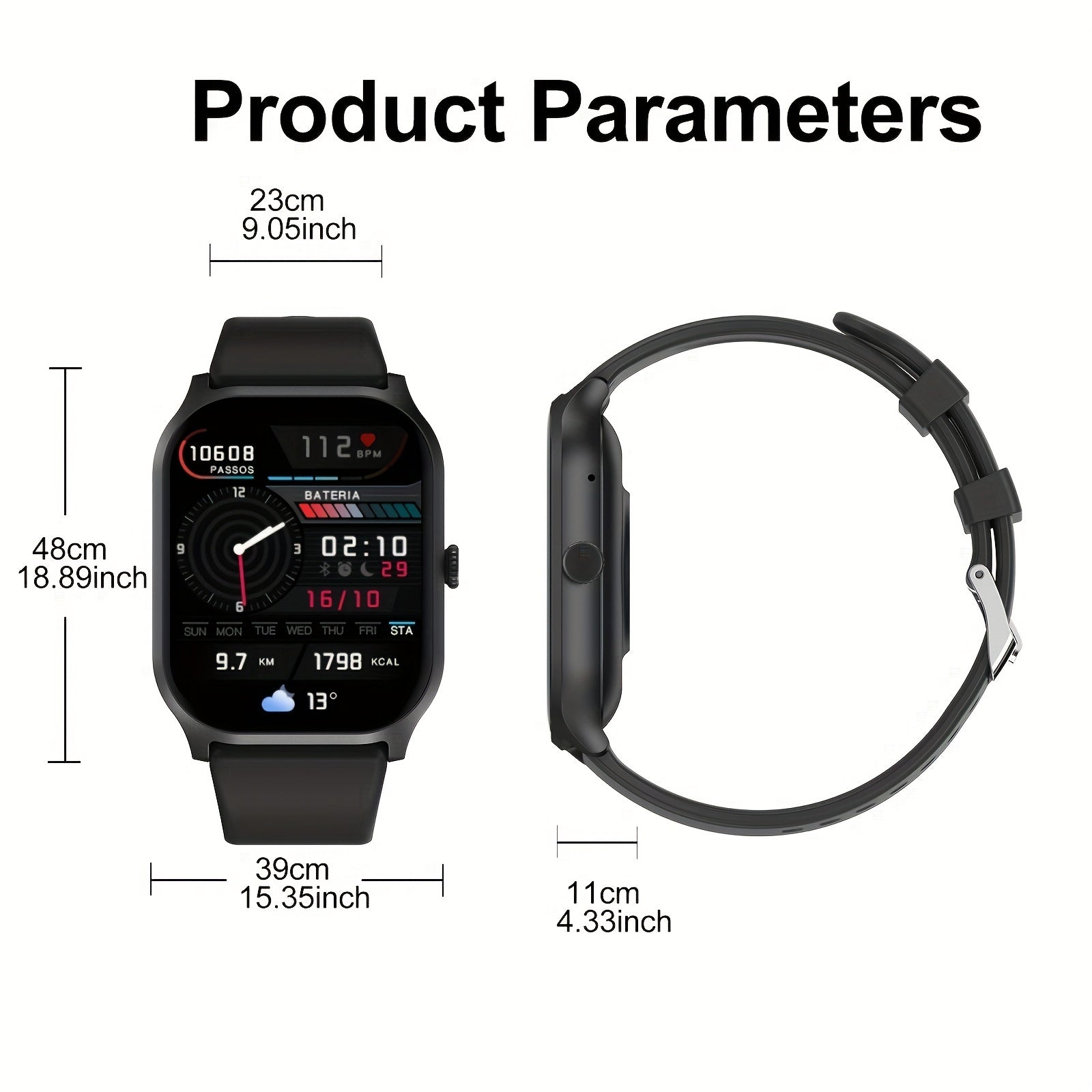Kids Smart Watch Reminder Music Play Sports Watch Gift