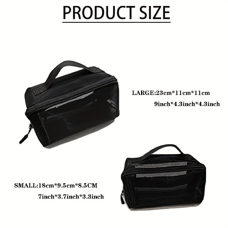 Large Capacity Travel Cosmetic Bag Women Multifunctional Makeup Organizer