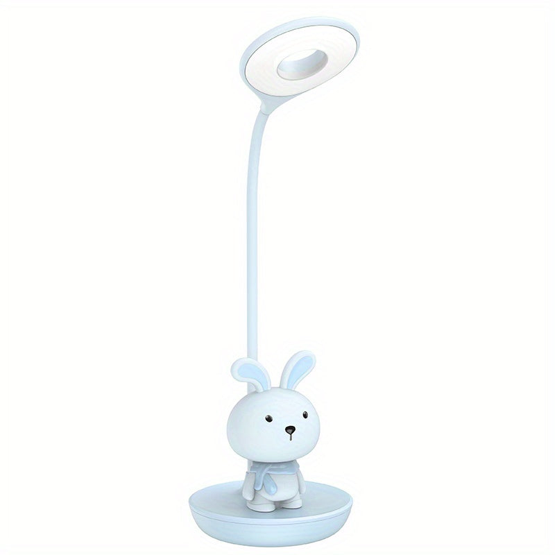 Cartoon Touch LED Reading Eye Protection Lamp Bedside Lamp