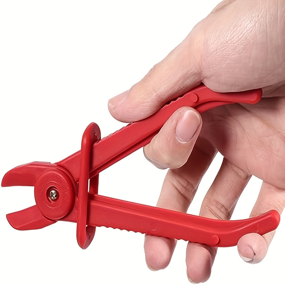 3pc Plastic Cutting Pliers Sealing Pliers Auto Repair Pliers