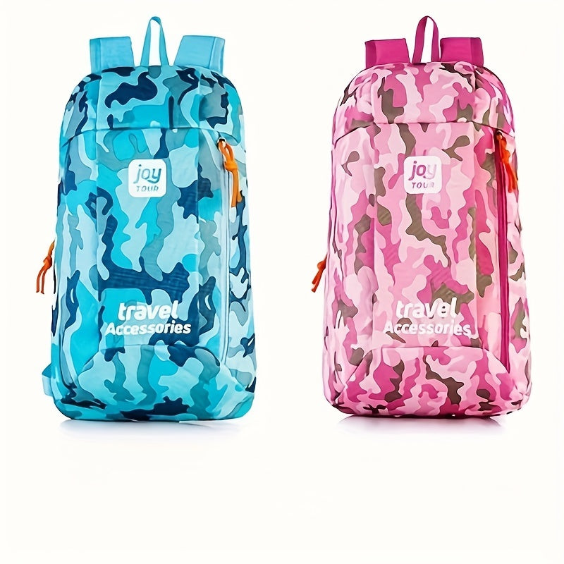 Lightweight Sport Double Shoulder Backpack for Hiking Travel