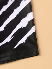 Baby Boys Paw Marks Swim Trunks Bottoms For Summer Vacation
