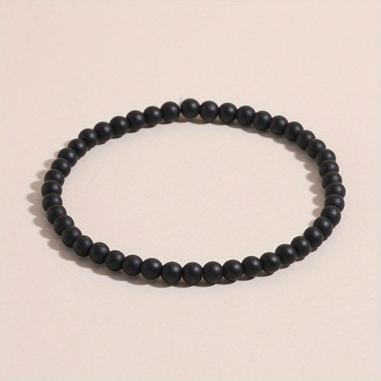 Colorful Stone Beaded Bracelet for Men