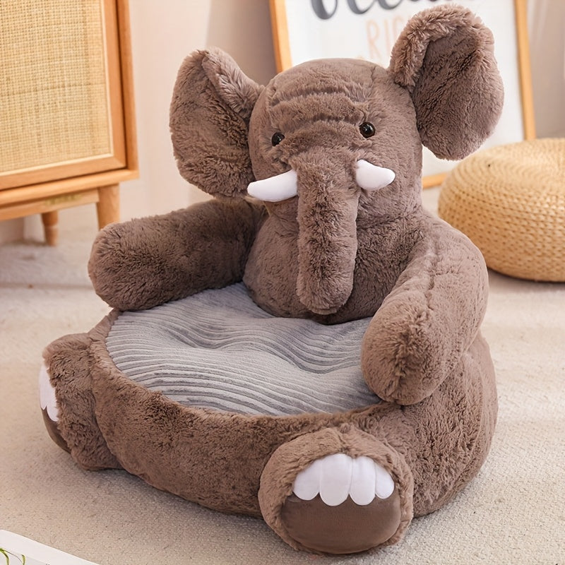 Animal Sofa Cartoon Shaped Comfortable Fabric Four Styles Rabbit Bear Pig Monkey