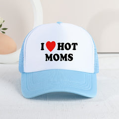 Fashionable Letter Printed Sunscreen Baseball Cap for Outdoor Activities