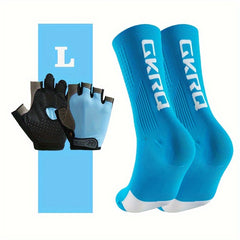 Cycling Gloves & Socks Set: Protection & Style in One