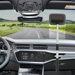 Retractable Aluminum Car Windshield Brush