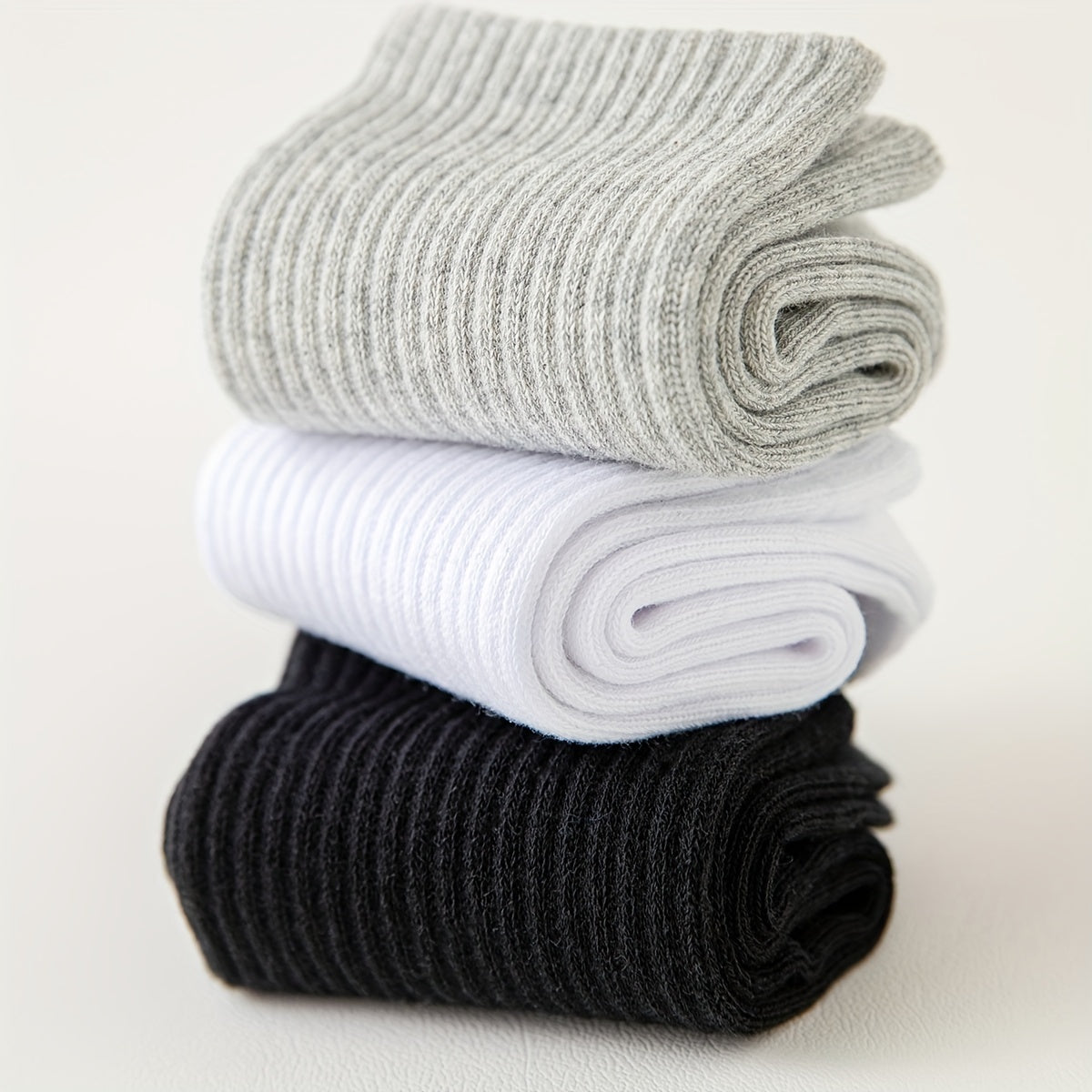 12 Pairs Comfortable Breathable Socks for Teens Spring Summer