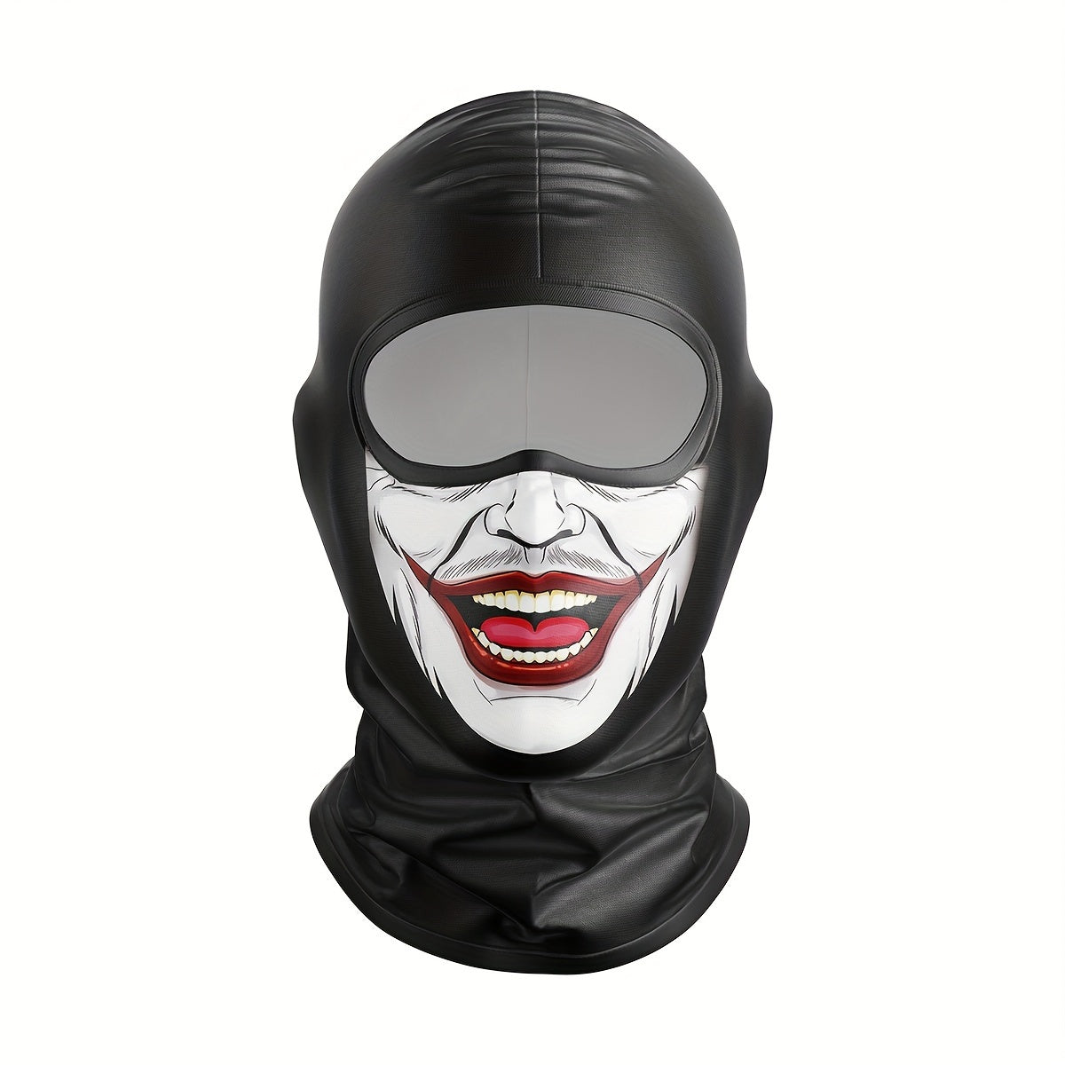 3D Clown Pattern Balaclava Hood Mask for Cycling Outdoor Motocycle