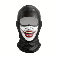 3D Clown Pattern Balaclava Hood Mask for Cycling Outdoor Motocycle
