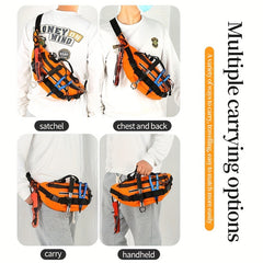 Waterproof Waist Bag for Fishing