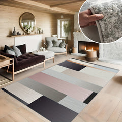 Modern Printed Area Rugs for Home Decoration