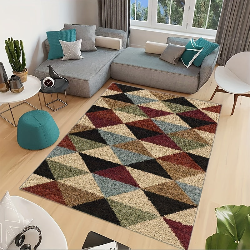 Bohemian Tribe Large Carpet for Living Room and Bedroom