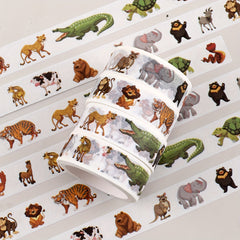 Anime Characters Washi Tape - Creative Printing