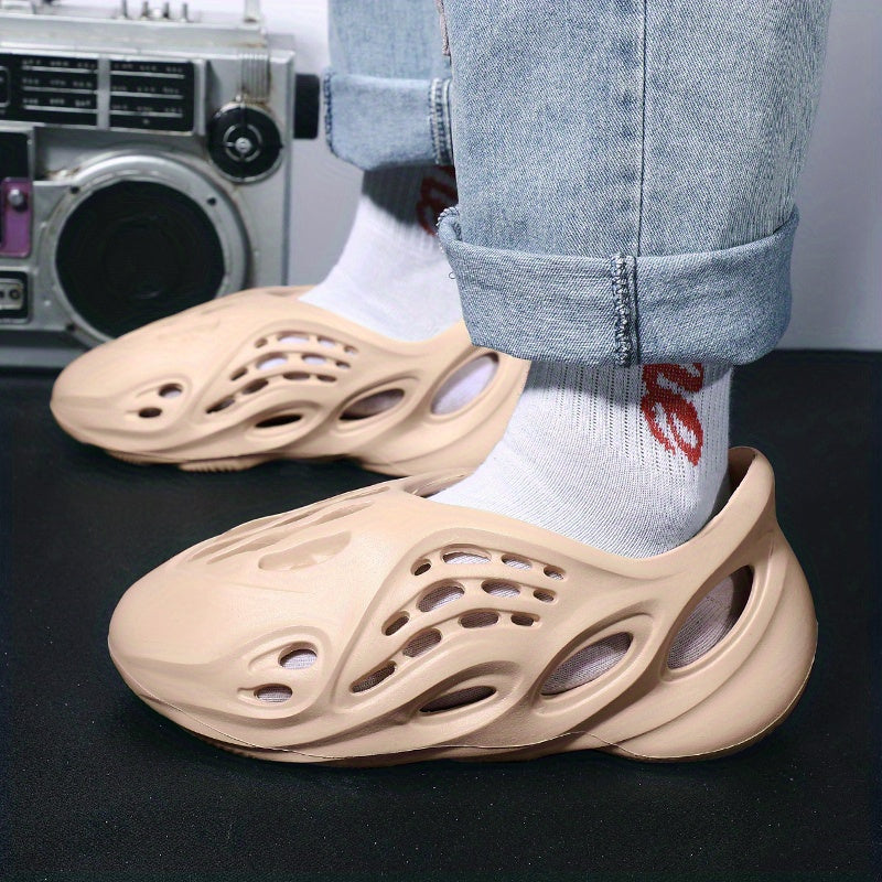 Men's Foam Slip On Clog Sandals Assorted Colors Casual Shoes