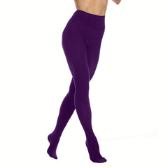 High Waist Slim Pantyhose Elastic Footed Stockings