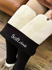 Fleece High Rise Leggings