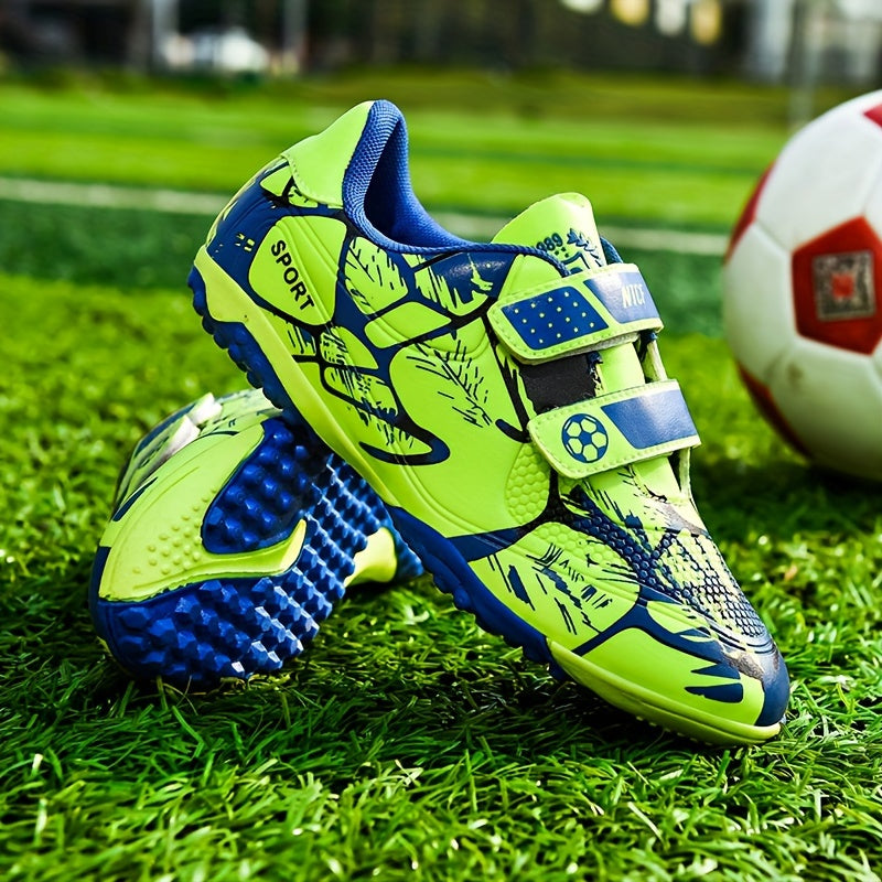 Boy's Turf Football Boots Professional Anti-skid TF Soccer Cleats