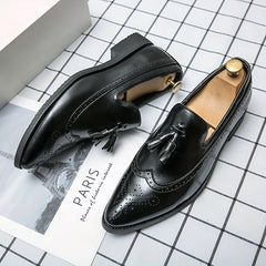 Men's Classic Tassel Business Casual Shoes