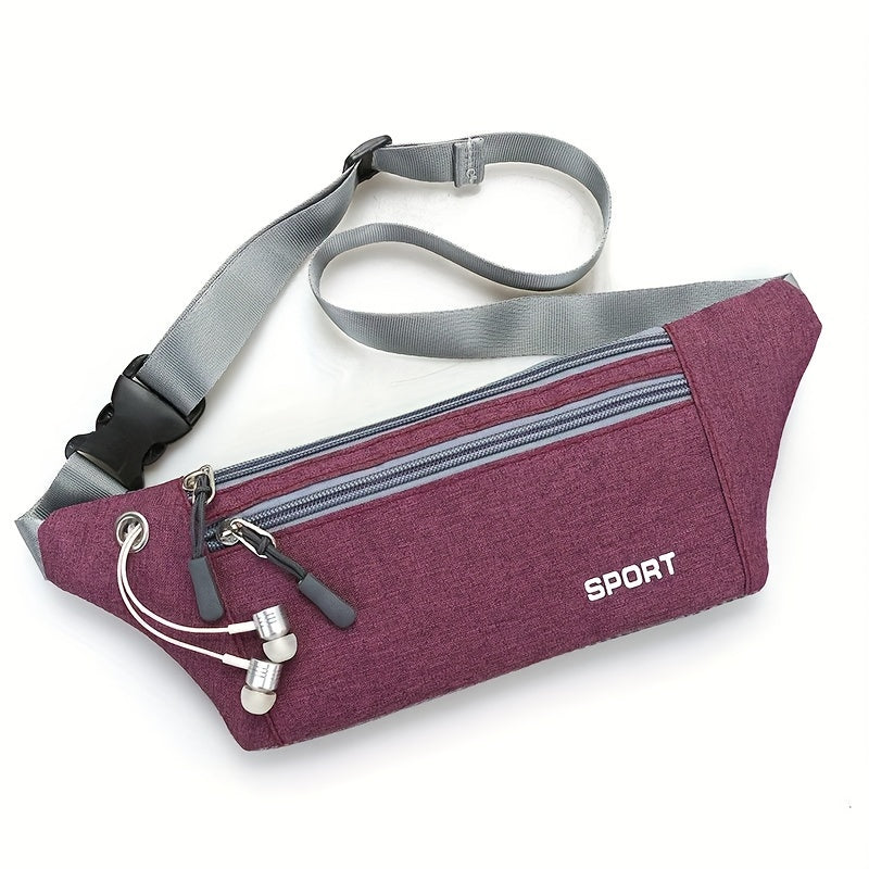 Small Waist Bags For Men and Women - Portable Sports Fanny Pack