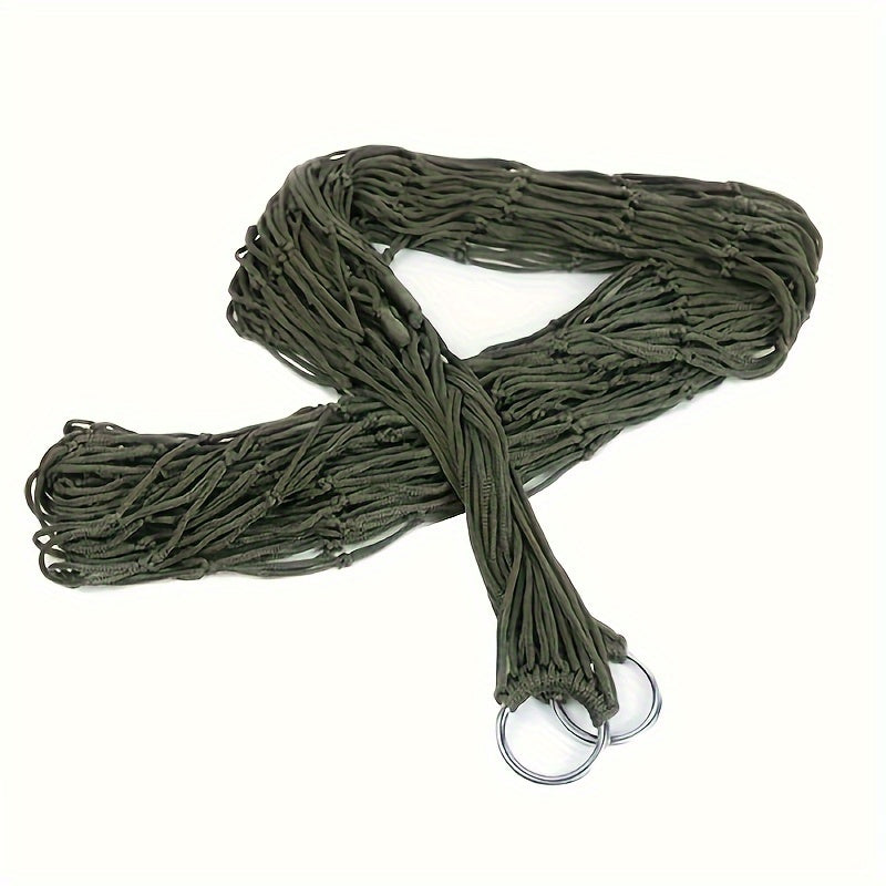 Nylon Rope Mesh Hammock for Outdoor Sleeping Net