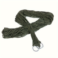 Nylon Rope Mesh Hammock for Outdoor Sleeping Net