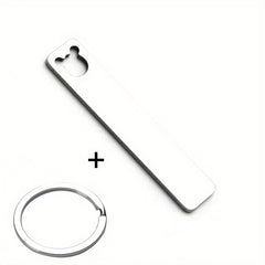 Personalized Men's Key Chain Stainless Steel Car Key Holder